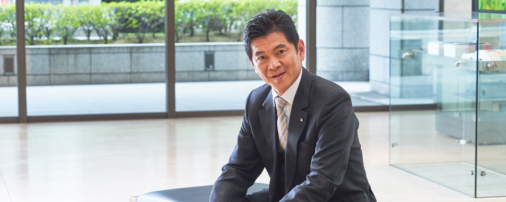 代表取締役社長グループCEO 井内卓嗣