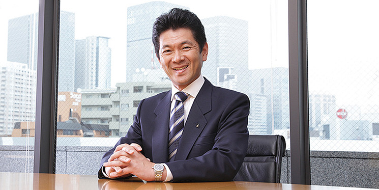 President,GroupCEO Takuji Iuchi